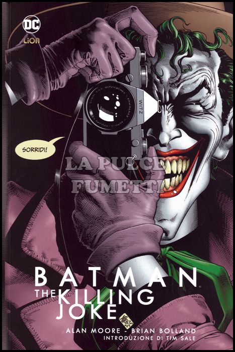 BATMAN BOOK - BATMAN: THE KILLING JOKE BROSSURATO